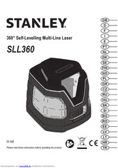 Stanley SLL360 Handbuch