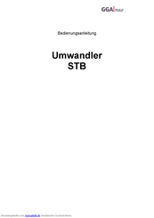 GGA maur STB Bedienungsanleitung