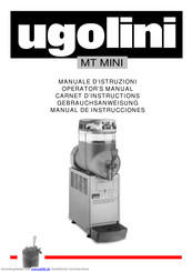 Ugolini MT MINI Gebrauchsanweisung