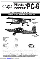VQ Model Pilatus Porter PC-6 Montageanleitung