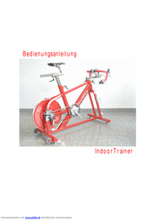 SRM IndoorTrainer Bedienungsanleitung