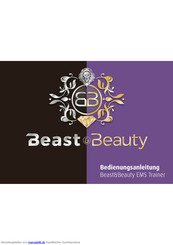 Beast&Beauty EMS Trainer Bedienungsanleitung