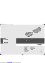 Bosch Indego 1300 Originalbetriebsanleitung
