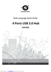 Conceptronic C4PUSB3 Schnellanleitung