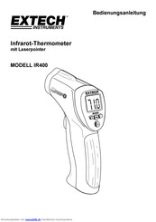 Extech Instruments IR400 Bedienungsanleitung