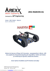 AREXX Engineering & JM3 Engineering JM3-MARVIN-01 Handbuch