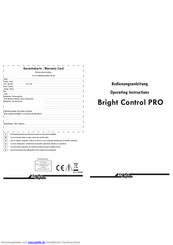 Lucky Reptile Bright Control PRO Bedienungsanleitung