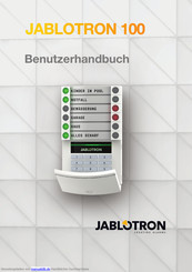 jablotron Jablotron 100 Benutzerhandbuch