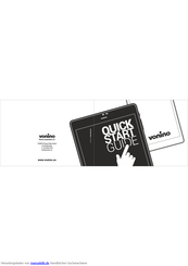 Vonino Jax QS500 Quickstart-Anleitung