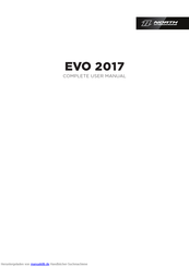 North EVO 2017 Handbuch