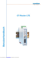 comtime LTE 230-00 Benutzerhandbuch