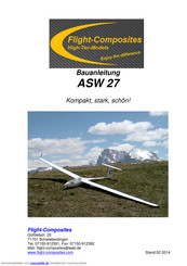 Flight-Composites ASW 27 Bauanleitung