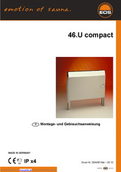 EOS 46.U compact Montage- Und Gebrauchsanweisung