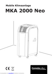 Comedes MKA 2000 Neo Anleitung