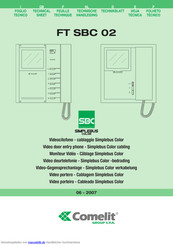 SBC FT SBC 02 Technisches Handbuch