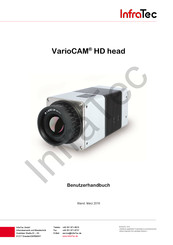 InfraTec VarioCam HD head Benutzerhandbuch