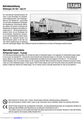 BRAWA 67111 Betriebsanleitung
