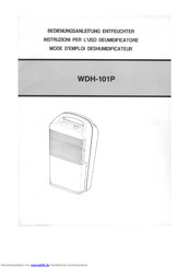 Widetech WDH-101P Bedienungsanleitung