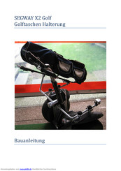 SEGWAY x2 Golf Bauanleitung