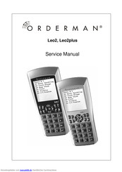 Orderman Leo2plus Serviceanleitung