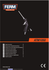 Ferm ATM1050 Original Bedienungsanleitung