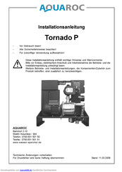 AquaRoc Tornado P Installationsanleitung