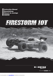 HPI Racing FIRESTORM 10T Bauanleitung