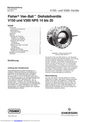Fisher Vee-Ball V300 Betriebsanleitung