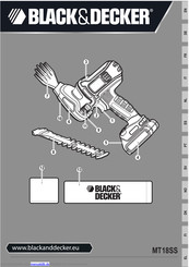 Black & Decker MT18SS Handbuch