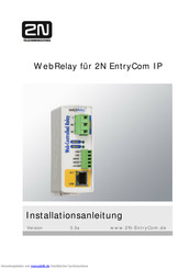 2N WebRelay Installationsanleitung