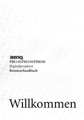 BenQ PB8250 Benutzerhandbuch