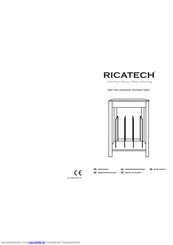 Ricatech RMCT305 Bedienungsanleitung