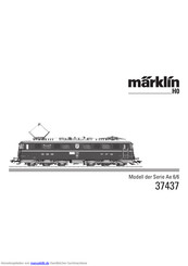 marklin Ae 6/6-Serie Bedienungsanleitung