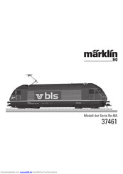 marklin Re 465-Serie Bedienungsanleitung