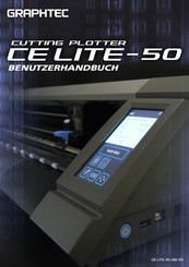 GRAPHTEC CE LITE-50-UM-151 Benutzerhandbuch