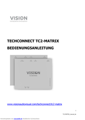 Vision TECHCONNECT TC2-MATRIX Bedienungsanleitung