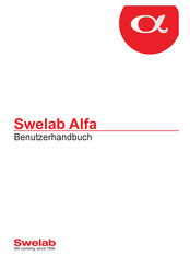 swelab alfa Benutzerhandbuch