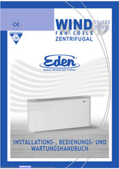 Eden W120 Installations-, Bedienungs- Und Wartungsanleitung