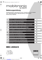 Waeco mobitronic MBC-2000A/S Bedienungsanleitung