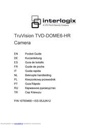 Interlogix TruVision TVD-DOME6-HR Kurzanleitung