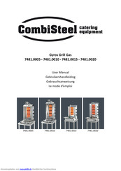 CombiSteel 7481.0005 Gebrauchsanweisung