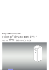 Heim AG x-change dynamic terra BW Montage- Und Betriebsanleitung