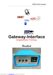 iface-EP USBconnect economy Handbuch