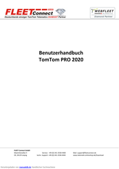 FLEET Connect TomTom PRO 2020 Benutzerhandbuch