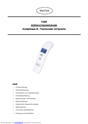 MedTalk 1328S Gebrauchsanleitung