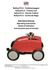 Perrot RollcarTV-3 Betriebsanleitung