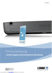 Linak TWINDRIVE TD4 Standard Kurzanleitung