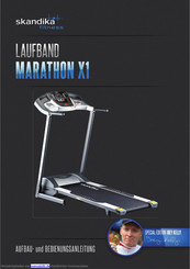 Skandika Fitness Marathon X1 Aufbau- Und Bedienungsanleitung