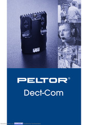 Peltor Dect-Com Bedienungsanleitung