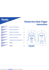 Phottix Ares Benutzerhandbuch